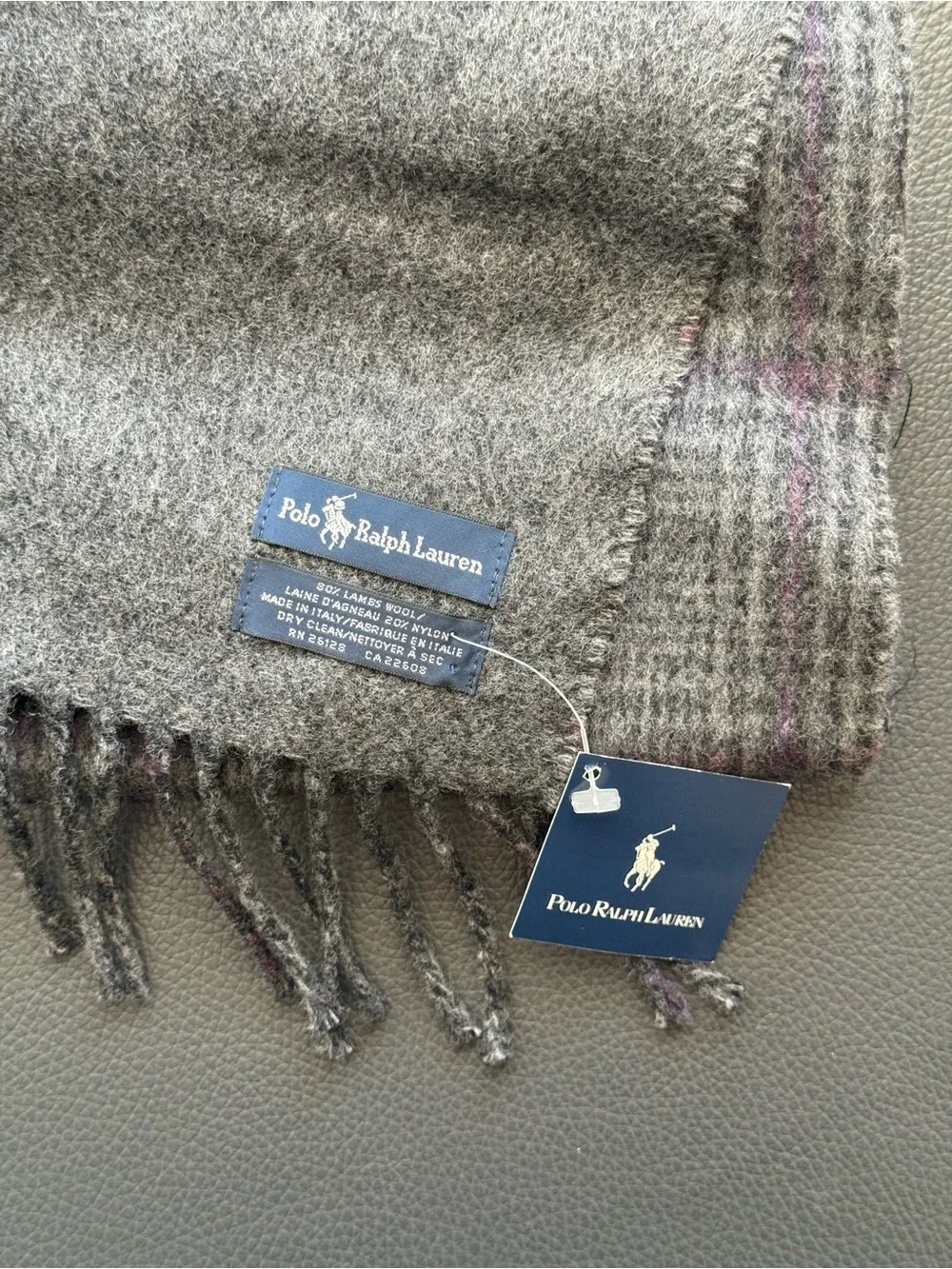 NWT Polo Ralph Lauren Men’s Scarf